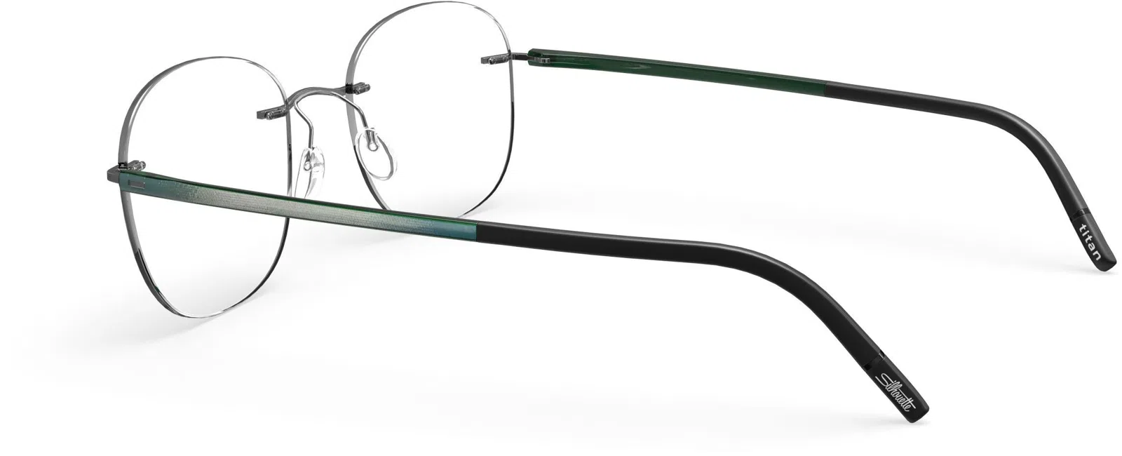Silhouette The Wave Chassis Rimless 5567 Eyeglasses - view 101